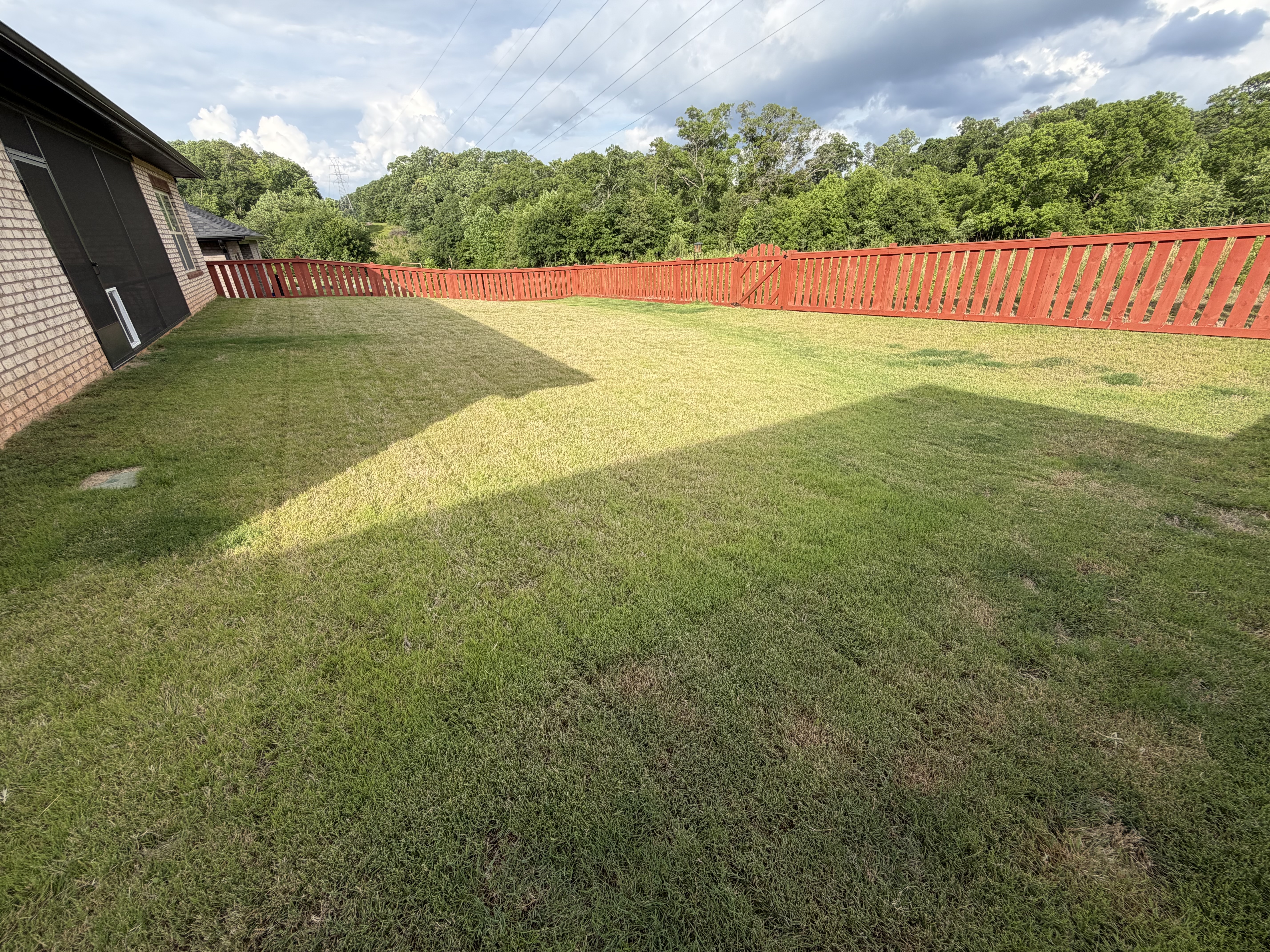 Finished lawn — Ridgeline Lawn Care